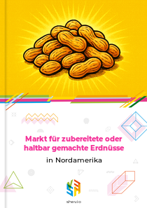 Markt für zubereitete oder haltbar gemachte Erdnüsse in Nordamerika
