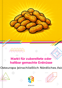 Markt für zubereitete oder haltbar gemachte Erdnüsse in Osteuropa (einschließlich Nördliches Asien)