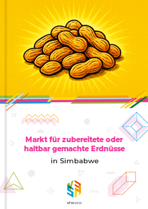 Markt für zubereitete oder haltbar gemachte Erdnüsse in Simbabwe