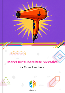 Markt für zubereitete Sikkative in Griechenland