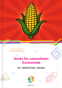 Markt für zubereiteten Zuckermais im östlichen Asien