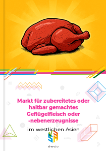 Markt für zubereitetes oder haltbar gemachtes Geflügelfleisch oder -nebenerzeugnisse im westlichen Asien