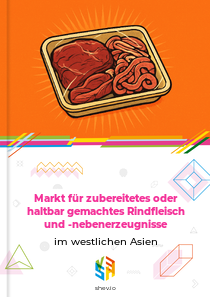 Markt für zubereitetes oder haltbar gemachtes Rindfleisch und -nebenerzeugnisse im westlichen Asien