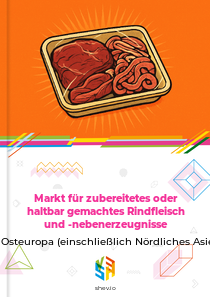Markt für zubereitetes oder haltbar gemachtes Rindfleisch und -nebenerzeugnisse in Osteuropa (einschließlich Nördliches Asien)