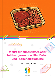 Markt für zubereitetes oder haltbar gemachtes Rindfleisch und -nebenerzeugnisse in Südostasien