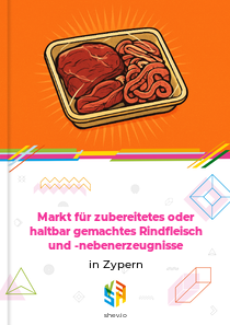 Markt für zubereitetes oder haltbar gemachtes Rindfleisch und -nebenerzeugnisse in Zypern