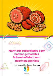 Markt für zubereitetes oder haltbar gemachtes Schweinefleisch und -nebenerzeugnisse im westlichen Asien