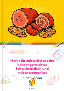 Markt für zubereitetes oder haltbar gemachtes Schweinefleisch und -nebenerzeugnisse in der Karibik