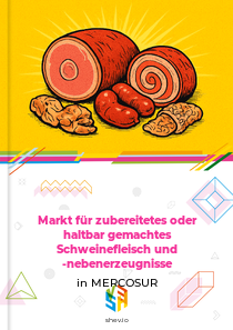 Markt für zubereitetes oder haltbar gemachtes Schweinefleisch und -nebenerzeugnisse in MERCOSUR