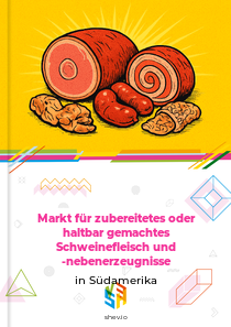 Markt für zubereitetes oder haltbar gemachtes Schweinefleisch und -nebenerzeugnisse in Südamerika