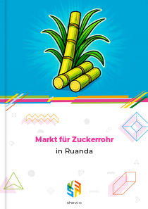 Markt für Zuckerrohr in Ruanda
