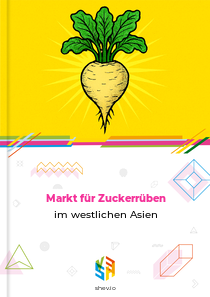 Markt für Zuckerrüben im westlichen Asien