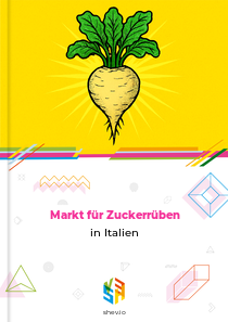 Markt für Zuckerrüben in Italien