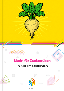 Markt für Zuckerrüben in Nordmazedonien