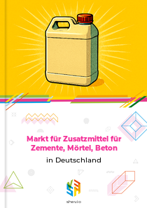 Markt für Zusatzmittel für Zemente, Mörtel, Beton in Deutschland