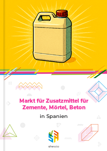 Markt für Zusatzmittel für Zemente, Mörtel, Beton in Spanien