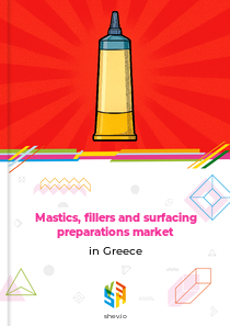 Mastics, fillers and surfacing preparations market in Greece