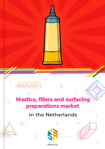 Mastics, fillers and surfacing preparations market in the Netherlands