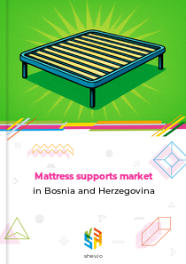 Mattress supports market in Bosnia and Herzegovina
