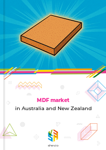 MDF market in Australia and New Zealand