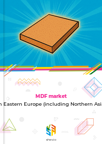 MDF market in Eastern Europe (including Northern Asia)