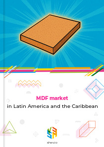 MDF market in Latin America and the Caribbean