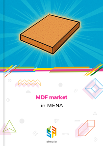 MDF market in MENA