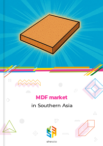 MDF market in Southern Asia