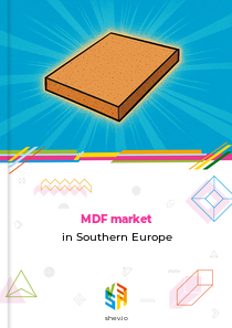 MDF market in Southern Europe