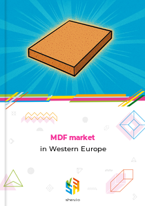 MDF market in Western Europe