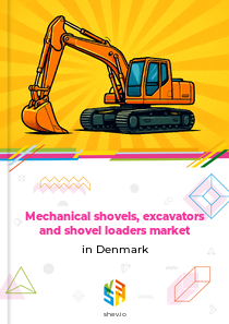 Mechanical shovels, excavators and shovel loaders market in Denmark