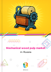 Mechanical wood pulp market in Russia