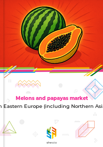 Melons and papayas market in Eastern Europe (including Northern Asia)