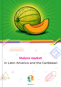 Melons market in Latin America and the Caribbean