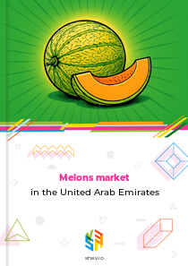 Melons market in the United Arab Emirates