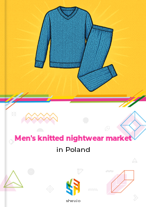 Men's knitted nightwear market in Poland