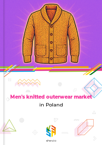 Men's knitted outerwear market in Poland
