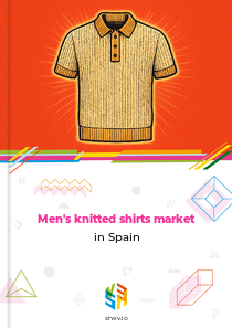 Men's knitted shirts market in Spain