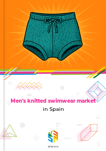 Men's knitted swimwear market in Spain