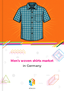 Men's woven shirts market in Germany
