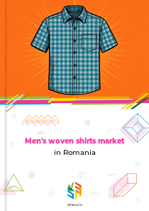 Men's woven shirts market in Romania