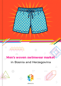 Men's woven swimwear market in Bosnia and Herzegovina