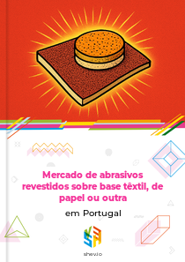 Mercado de abrasivos revestidos sobre base têxtil, de papel ou outra em Portugal