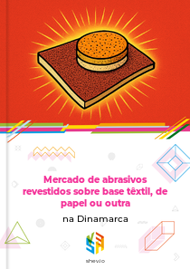 Mercado de abrasivos revestidos sobre base têxtil, de papel ou outra na Dinamarca