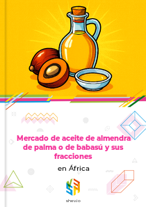 Mercado de aceite de almendra de palma o de babasú y sus fracciones en África