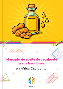 Mercado de aceite de cacahuete y sus fracciones en África Occidental