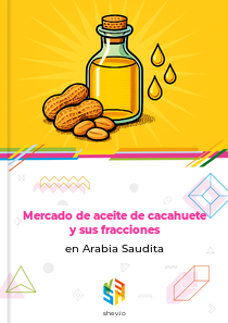 Mercado de aceite de cacahuete y sus fracciones en Arabia Saudita