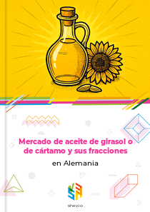 Mercado de aceite de girasol o de cártamo y sus fracciones en Alemania