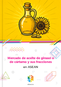 Mercado de aceite de girasol o de cártamo y sus fracciones en ASEAN
