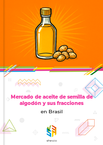 Mercado de aceite de semilla de algodón y sus fracciones en Brasil